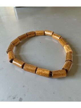🔴 5 for $10 ONE Wooden Beaded Stretchy Bracelet
